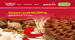 Desktop Screenshot of maltepecigkofte.com